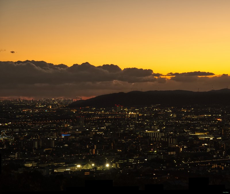 Kyoto - City Views From Shogunzuka Mound - SA701836.editted (1)